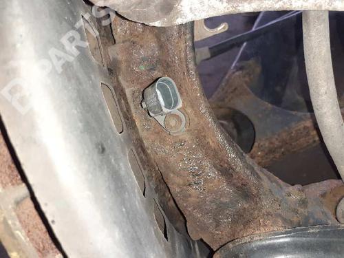 Rear axle PORSCHE CAYENNE (9PA) Turbo 4.5 | BP7661174M2 
