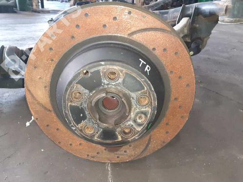 Used Rear axle PORSCHE CAYENNE (9PA) Turbo 4.5 (450 hp) 7661174