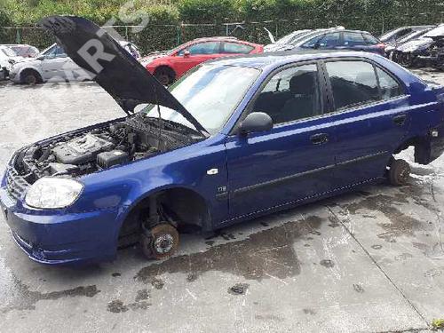 Steering column HYUNDAI ACCENT II (LC) 1.5 CRDi | BP7982402M21 