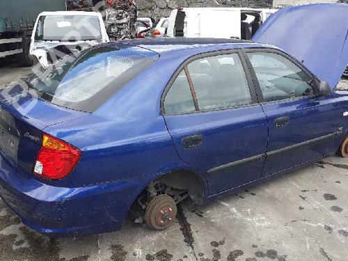 Steering column HYUNDAI ACCENT II (LC) 1.5 CRDi | BP7982402M21 