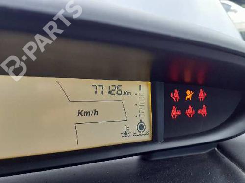 Right taillight CITROËN C4 Coupe (LA_)  | BP7834310C35 