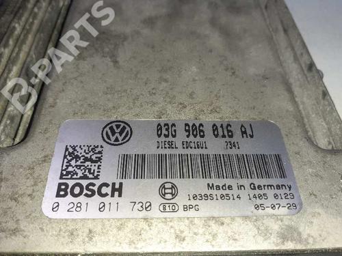 Engine control unit (ECU) SEAT LEON (1P1)  | BP7817135M57 