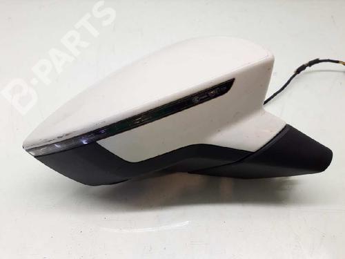 Used Right mirror SEAT LEON (5F1) [2012-2021]  7818403