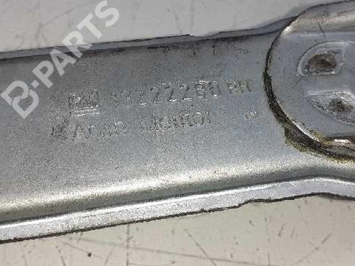 Front right window mechanism OPEL CORSA C (X01) 1.2 Twinport (F08, F68) | BP7822604C23 