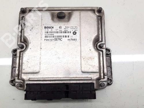 Engine control unit (ECU) CHRYSLER VOYAGER IV (RG, RS) 2.5 CRD | BP7834341M57 