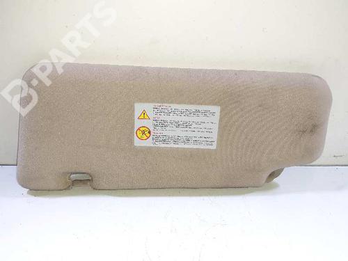 Used Right sun visor Right sun visor NISSAN MURANO I (Z50) 3.5 4x4 (231 hp) 7838670 7838670