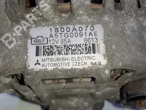 Used Alternator MITSUBISHI COLT VI (Z3_A, Z2_A) 1.3 (Z21A) (95 hp) 7873614