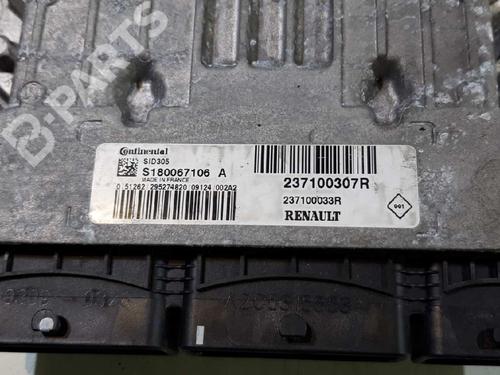 Engine control unit (ECU) RENAULT MEGANE III Hatchback (BZ0/1_, B3_) 1.5 dCi | BP7905003M57 