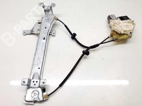 Rear left window mechanism RENAULT MEGANE III Hatchback (BZ0/1_, B3_) 1.5 dCi | BP7904994C24 