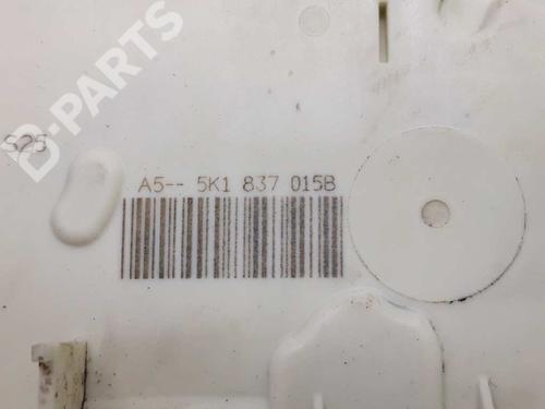 Front left lock VW GOLF VI (5K1) 1.6 TDI | BP7917433C98 
