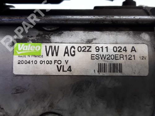 Startmotor VW GOLF VI (5K1) 1.6 TDI (105 hp) 7917392