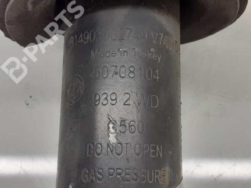 Left front shock absorber ALFA ROMEO 159 Sportwagon (939_)  | BP7982403M16 