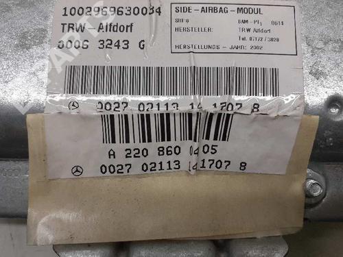 Electronic module MERCEDES-BENZ S-CLASS (W220)  | BP8000660M83 