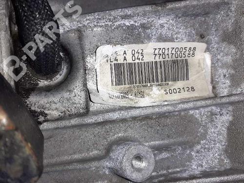 Gearbox RENAULT GRAND SCÉNIC III (JZ0/1_) 1.6 16V (JZ0U) | BP8065948M3 