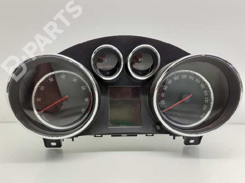Instrument cluster OPEL ASTRA J (P10) 1.4 Turbo (68) | BP8072213C47 