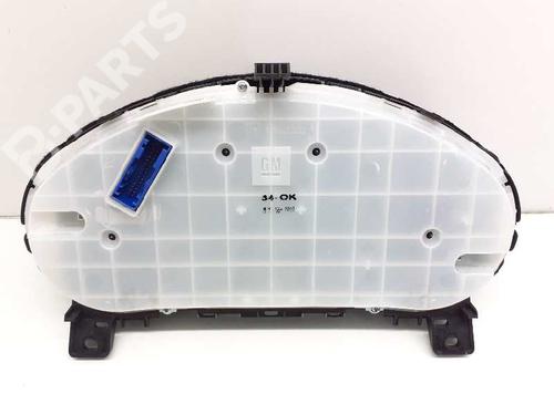 Used Instrument cluster OPEL ASTRA J (P10) 1.4 Turbo (68) (140 hp) 8072213