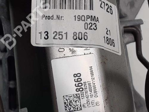 Used Steering column Steering column OPEL ASTRA J (P10) 1.4 Turbo (68) (140 hp) 8072224 8072224
