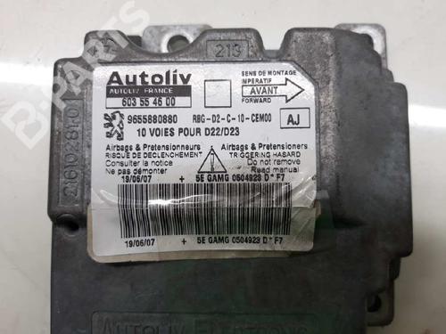 Used ECU airbags PEUGEOT 407 (6D_) [2004-2011]  8076378