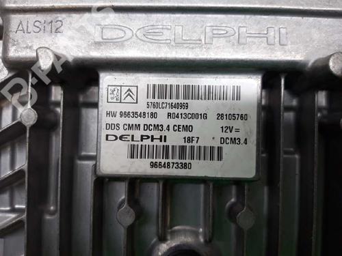 Used Engine control unit (ECU) PEUGEOT 407 (6D_) [2004-2011]  8076346