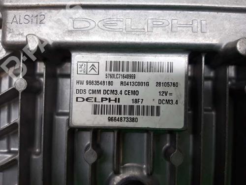 Centralina do motor PEUGEOT 407 (6D_) [2004-2011]  8076346