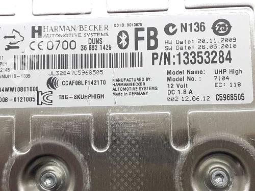 Electronic module OPEL ASTRA J (P10) 1.4 Turbo (68) | BP8076365M83 