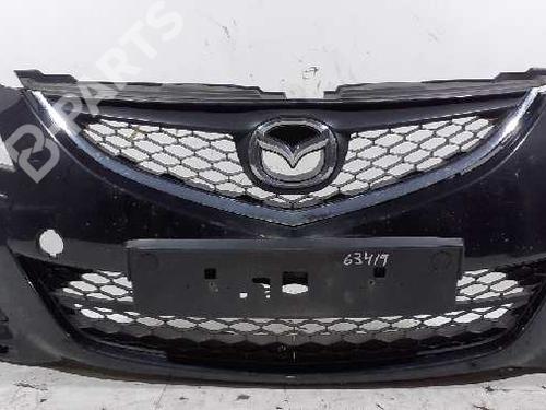 Front bumper MAZDA 6 Hatchback (GH) 2.2 MZR-CD (GH10) | BP8081774C7 