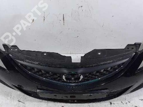 Front bumper MAZDA 6 Hatchback (GH) 2.2 MZR-CD (GH10) | BP8081774C7 