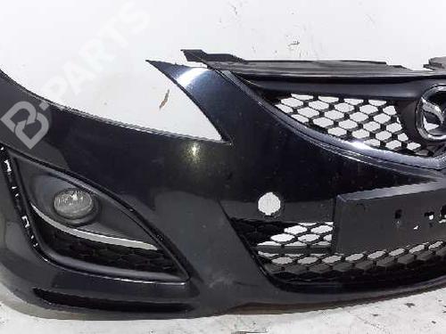 Front bumper MAZDA 6 Hatchback (GH) 2.2 MZR-CD (GH10) | BP8081774C7 