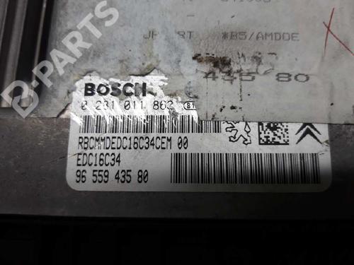 Engine control unit (ECU) CITROËN C4 I (LC_)  | BP8079308M57 