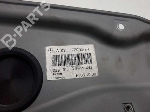 Front left window mechanism MERCEDES-BENZ A-CLASS (W169) A 200 (169.033, 169.333) | BP8082580C22 