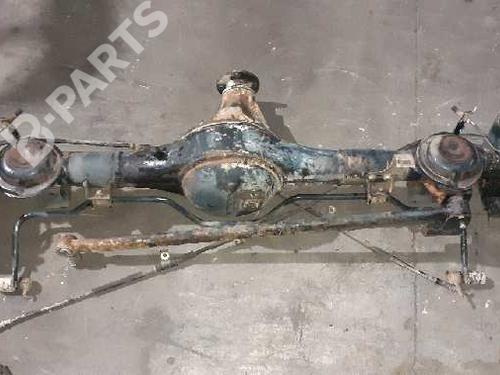 Rear axle MITSUBISHI PAJERO III (V7_W, V6_W)  | BP8081784M2 