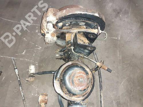 Rear axle MITSUBISHI PAJERO III (V7_W, V6_W)  | BP8081784M2 