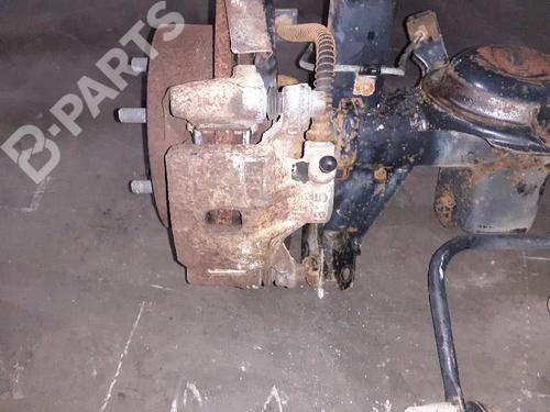 Rear axle MITSUBISHI PAJERO III (V7_W, V6_W)  | BP8081784M2 