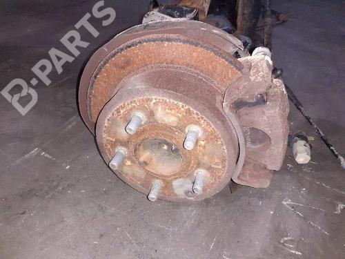 Rear axle MITSUBISHI PAJERO III (V7_W, V6_W)  | BP8081784M2 
