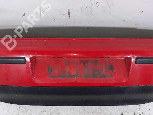 Rear bumper SEAT LEON (1M1)  | BP8083280C8 