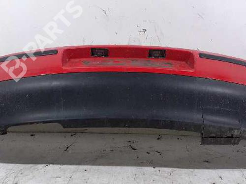 Rear bumper SEAT LEON (1M1)  | BP8083280C8 