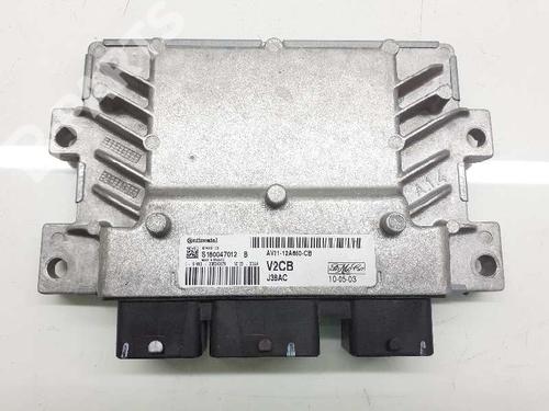 Engine control unit (ECU) FORD FIESTA VI (CB1, CCN) 1.25 | BP8101604M57 