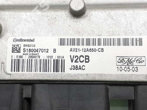 Engine control unit (ECU) FORD FIESTA VI (CB1, CCN) 1.25 | BP8101604M57 