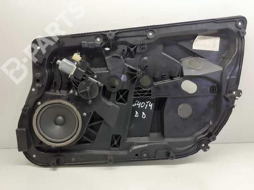 Used Front right window mechanism FORD FIESTA VI (CB1, CCN) 1.25 (82 hp) 8101602