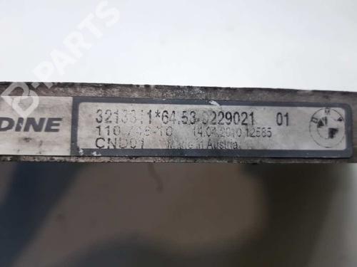 Used AC radiator BMW X1 (E84) xDrive 20 d (177 hp) 8081786