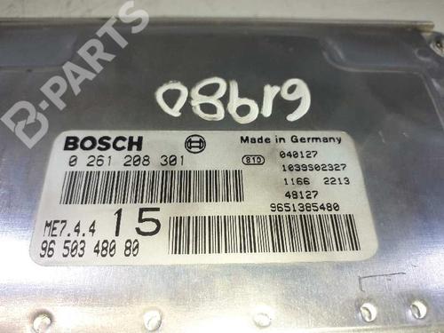 Used Engine control unit (ECU) PEUGEOT 307 CC (3B) 1.6 16V (110 hp) 8108085