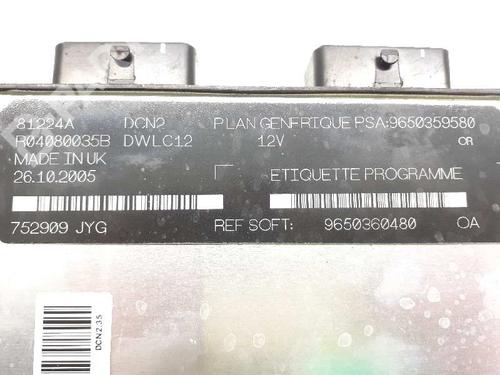 Engine control unit (ECU) FIAT SCUDO Bus (270_, 272_) 2.0 D Multijet | BP8108087M57 