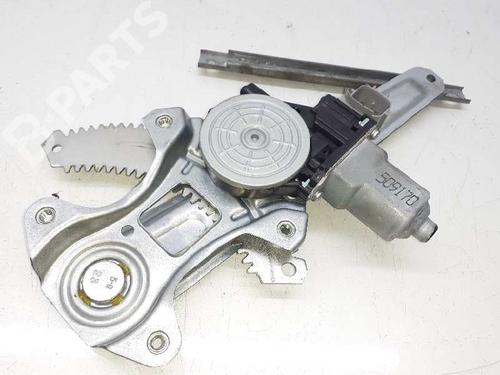 Rear left window mechanism NISSAN JUKE (F15) 1.5 dCi | BP8111684C24 