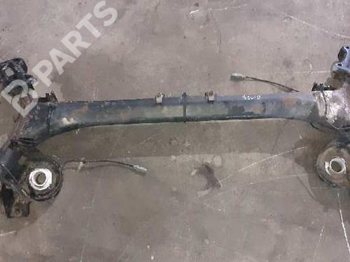 Used Rear axle PEUGEOT 308 I (4A_, 4C_) 1.6 HDi (92 hp) 8124579