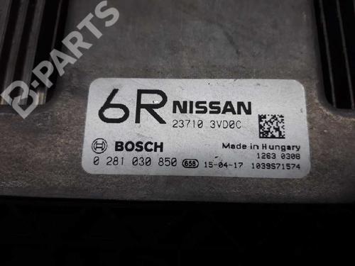 Engine control unit (ECU) NISSAN NV200 Van 1.5 dCi 90 (M20, M20N, M20M) | BP8124614M57 