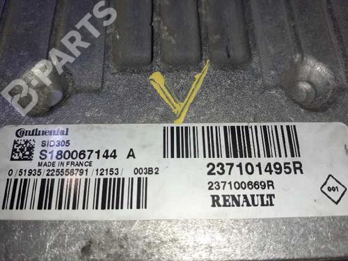 Engine control unit (ECU) RENAULT SCÉNIC III (JZ0/1_) 1.5 dCi | BP8124615M57 