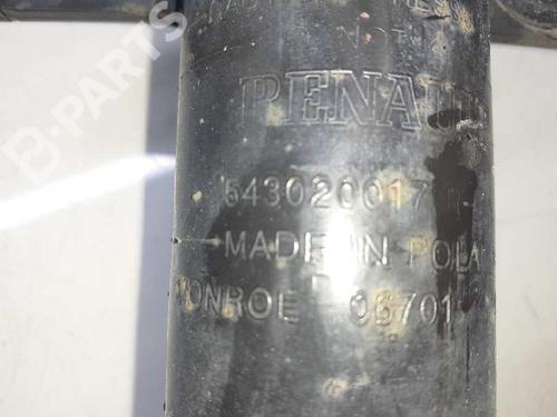Right front shock absorber RENAULT SCÉNIC III (JZ0/1_) 1.5 dCi | BP8124649M17 