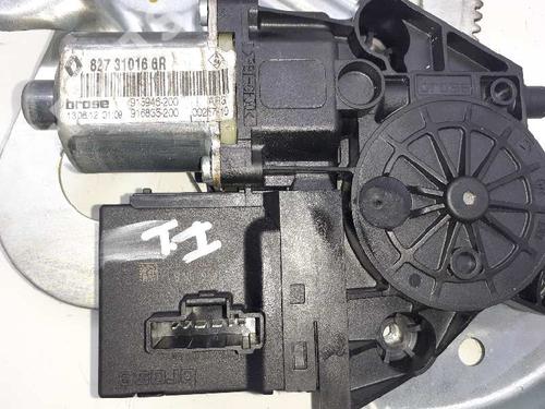 Rear left window mechanism RENAULT SCÉNIC III (JZ0/1_) 1.5 dCi | BP8124595C24 