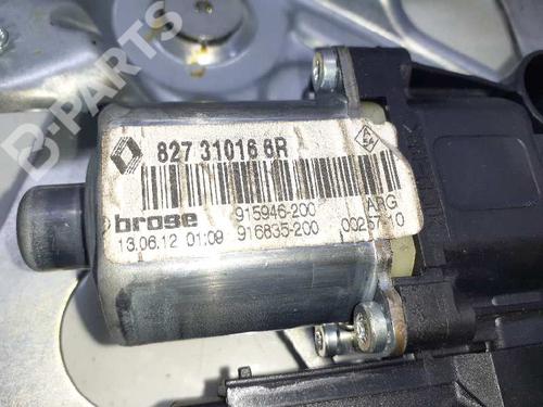 Rear left window mechanism RENAULT SCÉNIC III (JZ0/1_) 1.5 dCi | BP8124595C24 