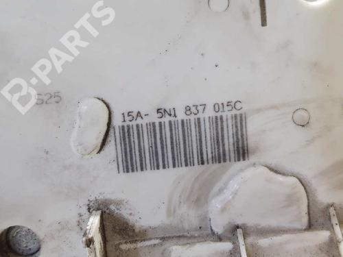 Front left lock SKODA SUPERB II Estate (3T5) 2.0 TDI 16V | BP8124677C98 